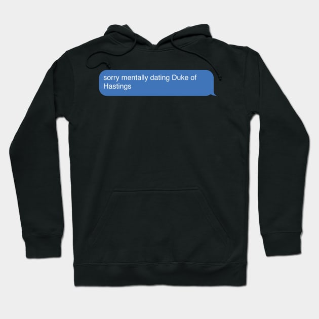 sorry mentally dating simon basset Hoodie by DreamPassion